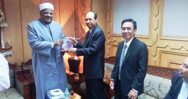 وكيل الأزهر :مستعدون للتعاون مع كافة المؤسسات التعليمية في العالم