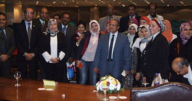 بالصور.. الضرائب المصرية تكرم أبناء العاملين المتفوقين دراسيا