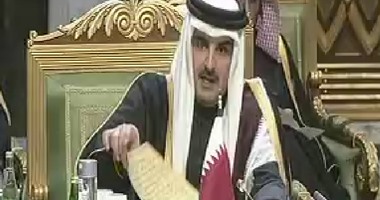 أمير قطر بـ"القمة الخليجية 36": المسلمون أول ضحايا الإرهاب