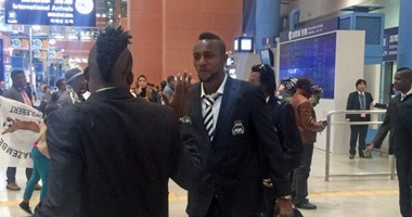 مونديال الأندية.. أول تدريبات مازيمبى فى اليابان