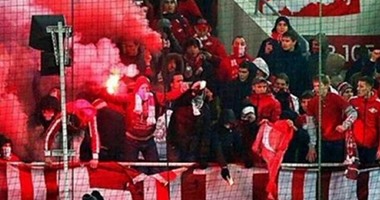 بالفيديو.. معاقبة نادى سبارتاك موسكو بسبب حرق العلم التركى