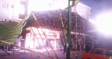 وفاة كهربائى صعقا فى أثناء تركيبه إنارة فراشة بالغربية