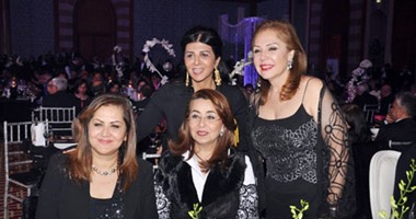 بالصور..غادة والى ونجوم المجتمع والمشاهير فى الحفل السنوى لـ "الجمعية المصرية السويسرية"