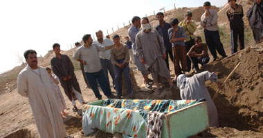 العثور على 37 جثة فى مقبرة جماعية شمال شرق بغداد
