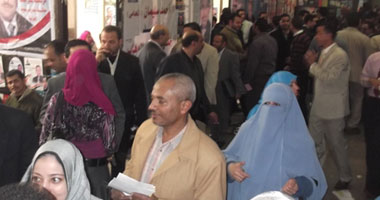 صالح سنوسى نقيباً لمحامىّ أسيوط للمرة الثانية