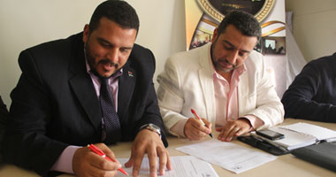 المعهد المصرى الديمقراطى يوقع بروتوكول تعاون مع المرصد الليبى لحقوق الإنسان