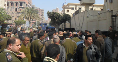 إضراب عام لأمناء الشرطة بالمنوفية لتنفيذ مطالبهم وهيكلة الداخلية