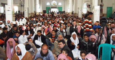 خطباء المساجد بالقليوبية يطالبون الشعب المصرى بالعمل لبناء الوطن