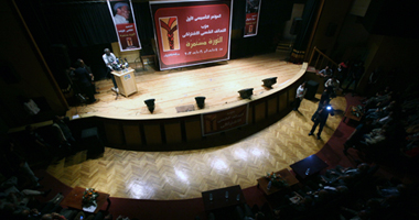 فرقة "بهية" تختتم مؤتمر "التحالف الشعبى" بفقرة غنائية