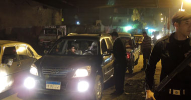 ضبط 13 سلاحا ناريا و45 كيلو بانجو و175 مسجلا فى حملة أمنية بالسويس
