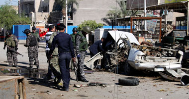 مقتل وإصابة 9 أشخاص فى انفجاريين ببغداد