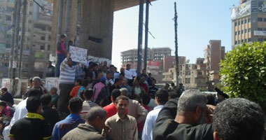 بالصور.. مظاهرات حاشدة بالمحلة تضامنا مع مليونية "رد الكرامة"