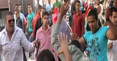 عاطل يمزق جسد عامل فى مشاجرة بشبرا الخيمة