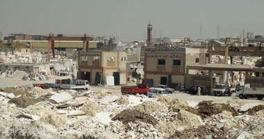 الحكومة ترد على شائعة إغلاق ورش الرخام بـ"شق الثعبان" 