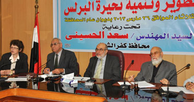 "بحوث الشواطئ": إنشاء بوغاز جديد بالبرلس لتحسين حالة مياه القديم