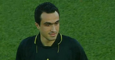 طارق سامي حكما لمباراة بتروجت و كوكاكولا في دور الـ16 لكأس مصر