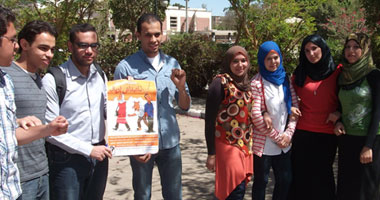 حركة 6 أبريل تواصل حملة "خليك ابن بلد" لمقاومة التحرش بأسيوط
