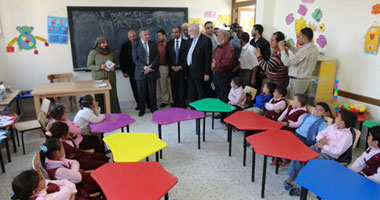 محافظ المنيا: 25 مدرسة جديدة العام الدراسى المقبل