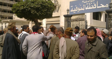 القوى الثورية والسياسية بالمنوفية تدعو للاعتصام أمام مبنى المحافظة