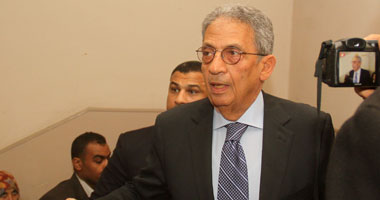 عمرو موسى: جمع توكيلات لـ"الجيش" تعبير عن غضب الشعب من النظام