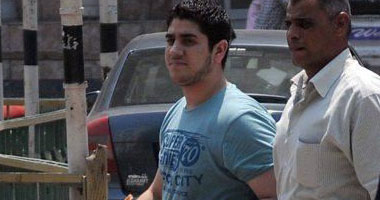 القبض على  عبد الله  نجل مرسى أثناء هروبه داخل قطار ببنى سويف