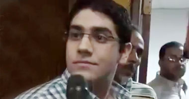 الطب الشرعى يأخذ عينات دم من نجل مرسى وصديقه فى واقعة تعاطى الحشيش