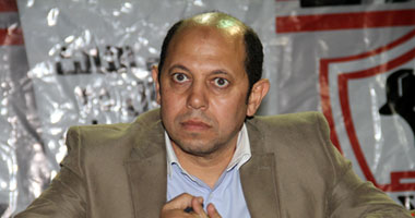 سليمان يعقد جلسة مع ناشئى الزمالك مساء اليوم