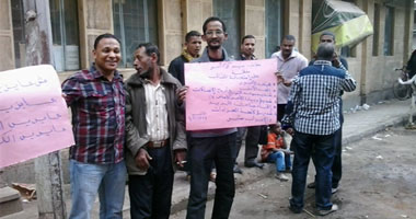 استمرار إضراب موظفى البريد وسط حالة غضب من أهالى بنى سويف