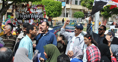 ثوار الإسماعيلية يعلنون الاعتصام فى ميدان الممر حتى رحيل الفلول