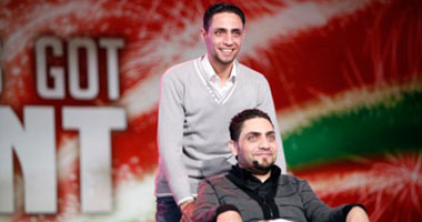 متسابق أردنى "معاق" يبهر لجنة التحكيم بإحساسه فى "Arabs Got Talent"