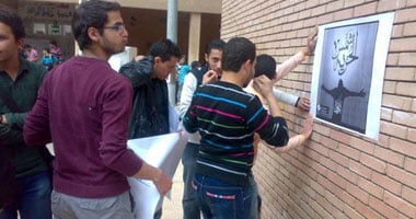بالصور..6 أبريل المنوفية تطلق "حملة أنا أبريلى" فى ذكرى تأسيسها