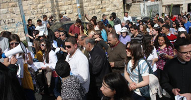 إجراءات أمنية مشددة فى احتفالات عيد الميلاد بالفيوم