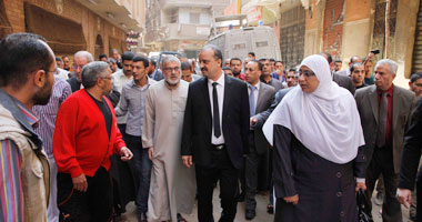 محمد الدماطى من الخصوص: يتعين على الدولة إزالة الاحتقان الطائفى