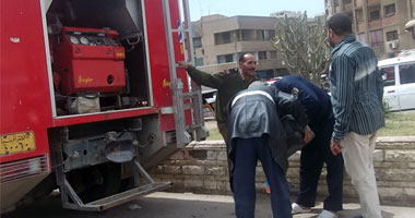 السيطرة على حريقين بشبين القناطر بدون خسائر بشرية