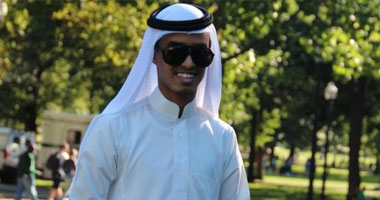 العربية تنشر صور السعودى المصاب فى تفجيرات بوسطن