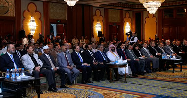 موسى يصل إلى المؤتمر الإعلامى الاقتصادى الأول "إيكو ميديا"