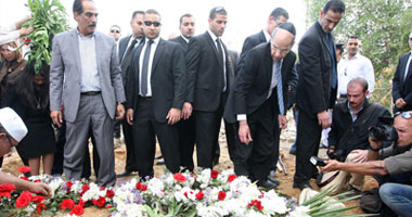 جنازة رئيسة الطائفة اليهودية بحضور السفير الإسرائيلى