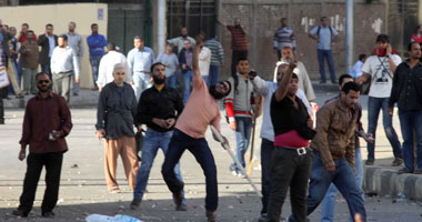 اقتحام محكمة استئناف المنصورة وسط تشابك بالحجارة