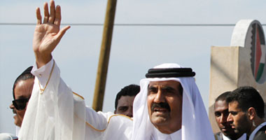 أمير قطر يعقد جلسة مباحثات مع الرئيس الأفغانى 