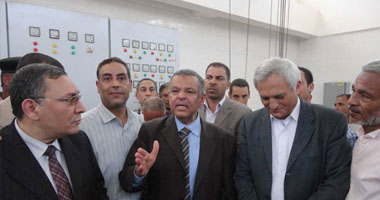 محافظ المنيا: 127 مليون جنيه لأعمال الرى للقضاء على مشكلة نقص المياه 