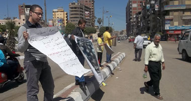 الهدوء يعود لميدان "الشون" بالمحلة فى الغربية 