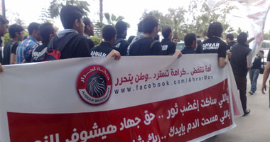تجديد حبس 18 عضوا من حركة أحرار 15 يوما فى "أحداث جامعة المنصورة"  