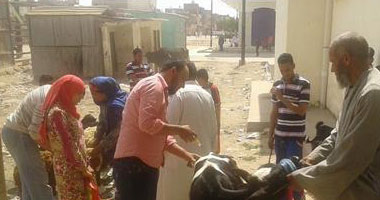 بالصور.. قافلة بيطرية لحزب النور بمركز كفر الشيخ