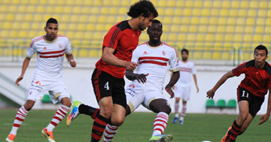 الزمالك يحرز الهدف الثانى فى مرمى حرس الحدود