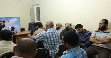حزب النور بالمنيا ينعى ضحايا الإرهاب من الشرطة 