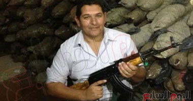 المجند المصاب فى الهجوم على كمين بدر: الشهيد القزاز ارتاب فى السيارة فطالب بتفتيشها.. فوجئنا بـ4 أشخاص ينزلون ويمطرون الكمين بوابل من الرصاص.. والمتهمون يعرفون مداخل الجبل جيداً لذا فشلنا فى ضبطهم