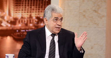 حمدين صباحى: أتمنى من الله أن أحصل على حب وشعبية السيسى