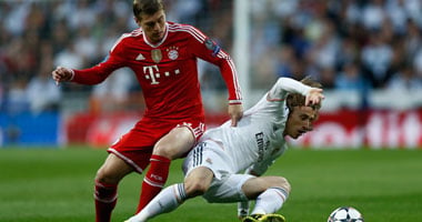 اليوم.. بايرن ميونخ يواجه ريال مدريد فى موقعة التار والنار