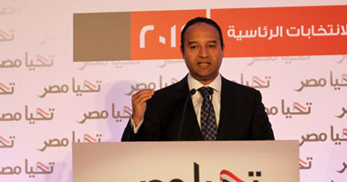 متحدث حملة السيسى يعلن الانتهاء من تشكيل الهيكل التنظيمى واعتماده من الرئيس 