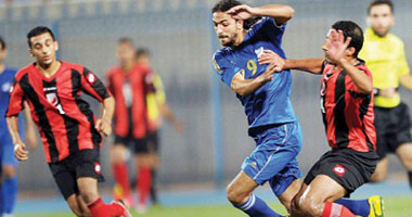 "طلعت" يشارك فى تعادل ذات راس والرمثا بكأس الأردن